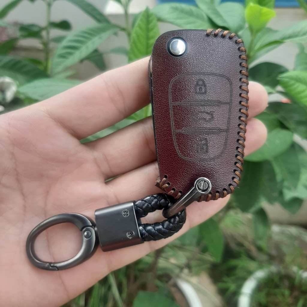 Bao Da Chìa Khóa Kia Morning, Kia Caren và các mẫu độ 🐂 Da bò 100%