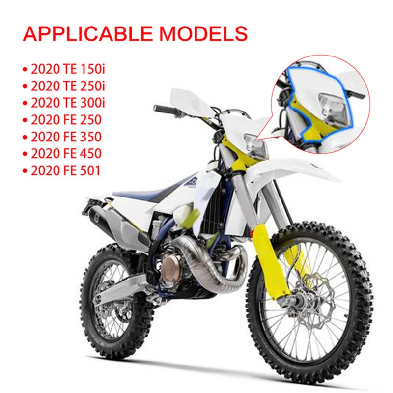 Đèn Pha LED Chuyên Dụng Cho Xe Mô Tô TE 150i 250i 300i FE 250 350 450 for 501 2020