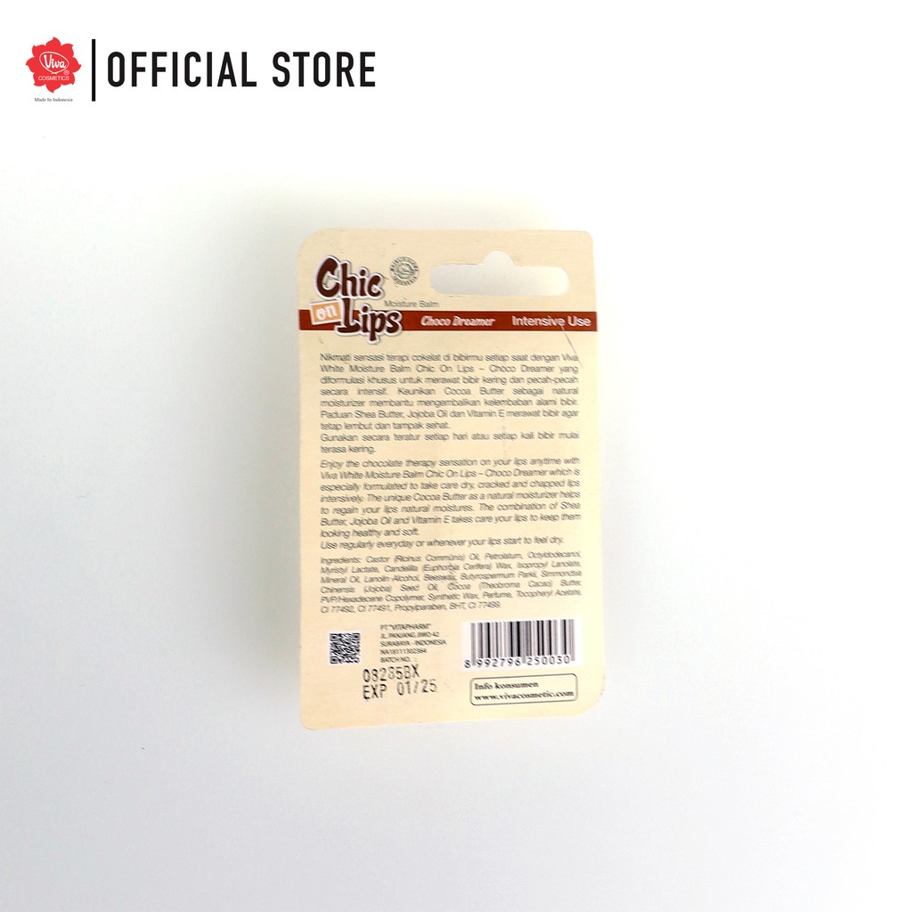 (Hàng Mới Về) Son Dưỡng Ẩm Môi 4.2g Viva Cao Cấp | BigBuy360 - bigbuy360.vn