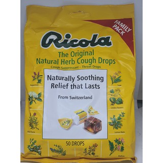 Kẹo ngậm thảo mộc ricola