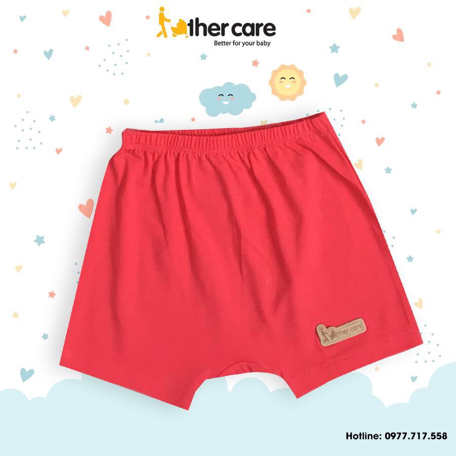 Quần đùi trẻ em FatherCare - Màu xám (Hàng thời trang) FC005