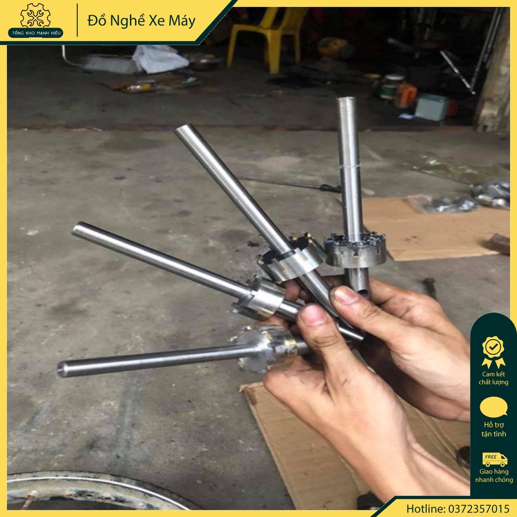 🌟 Dao doa tiện bi xe máy hơp kim Các Cỡ 201-203-300-301 cao cấp - Hàng Có Sẵn