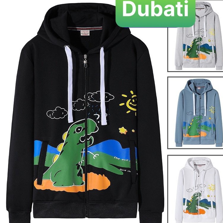 ÁO HOODIE, ÁO NỈ KHÙNG LONG DÂY KÉO PHONG CÁCH UNISEX - DUBATI FASHION