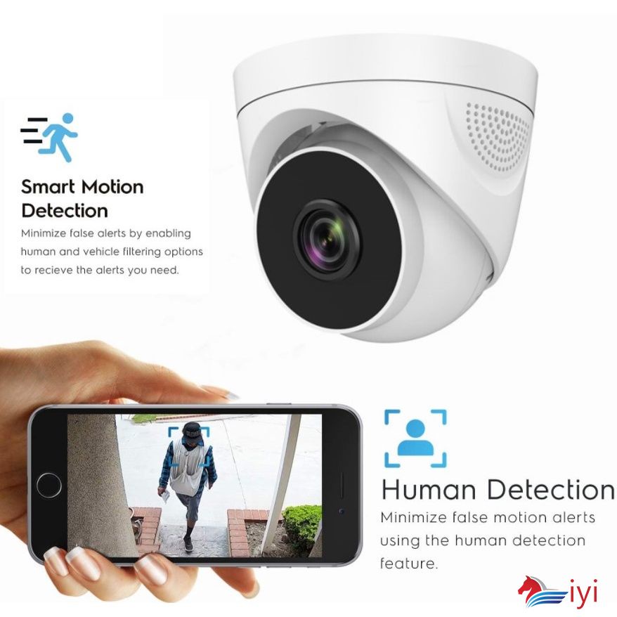 Tầm Nhìn ban đêm HD 1080P Máy Ảnh Không Dây Wifi PTZ Trong Nhà Dome Ốc Xà Cừ Hình Dạng Máy Ảnh Phát Hiện Chuyển Động IP Máy Ảnh Video Giám Sát