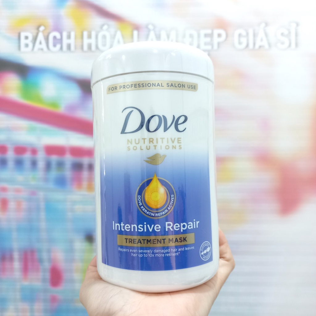 Hấp dầu Dove Intensive Repair Treatment Mask 500g -900g