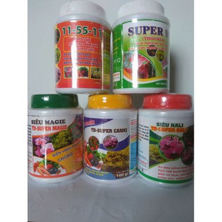 Bộ sản phẩm dưỡng cây, kích hoa td - 100g