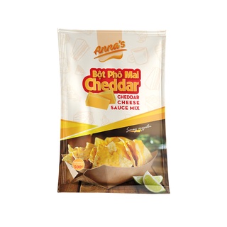 Phô Mai Trắng Bột Cheddar Anna 100 gr