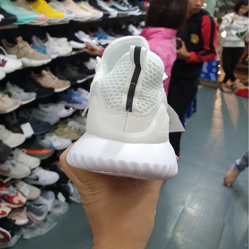 [RẺ VÔ ĐỊCH] [RẺ VÔ ĐỊCH] Giày alphabounce màu trắng full [FULL BOX] [FULL BOX] | BigBuy360 - bigbuy360.vn