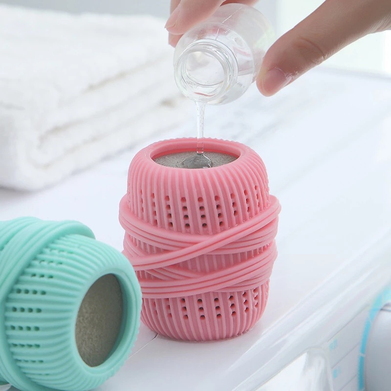 Bóng Giặt Đồ Chống Thắt Nơ Chống Rối Có Thể Tái Sử Dụng Tiện Lợi