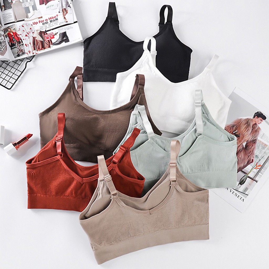 Áo bra tập gym thể thao yoga nữ không gọng cotton nâng ngực sexy S1BRA01 | WebRaoVat - webraovat.net.vn