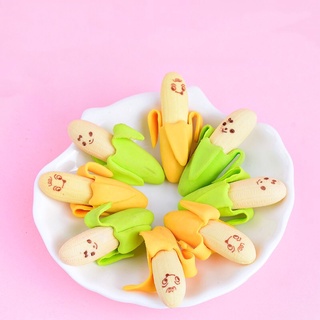 TAY6. Tẩy Gôm Chuối cute (Túi 2 viên)