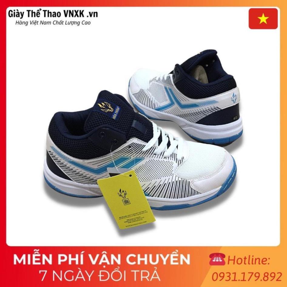 Giày bóng chuyền Chính Hãng - thương Hiệu Hỏa Trâu Chuyên Nghiệp, giúp tăng sức Bật nhảy tốt + Tặng Dây Giày ! -*H!