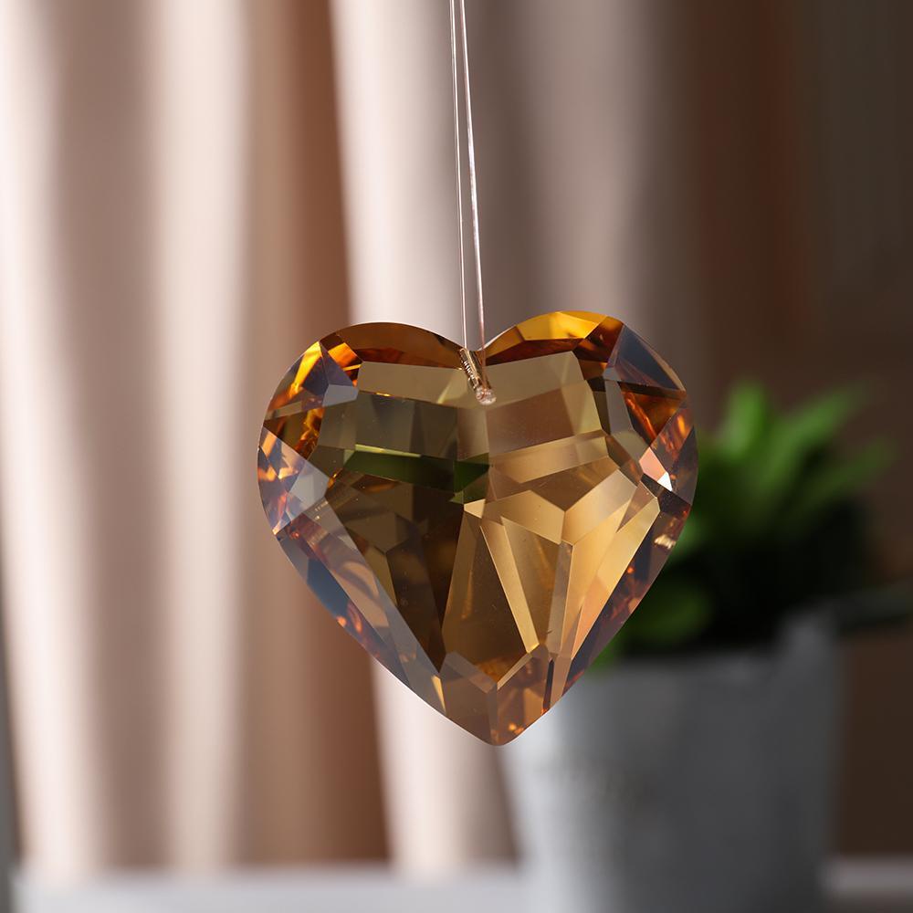KRNY Dây Treo Trang Trí Cửa Sổ Đính Pha Lê