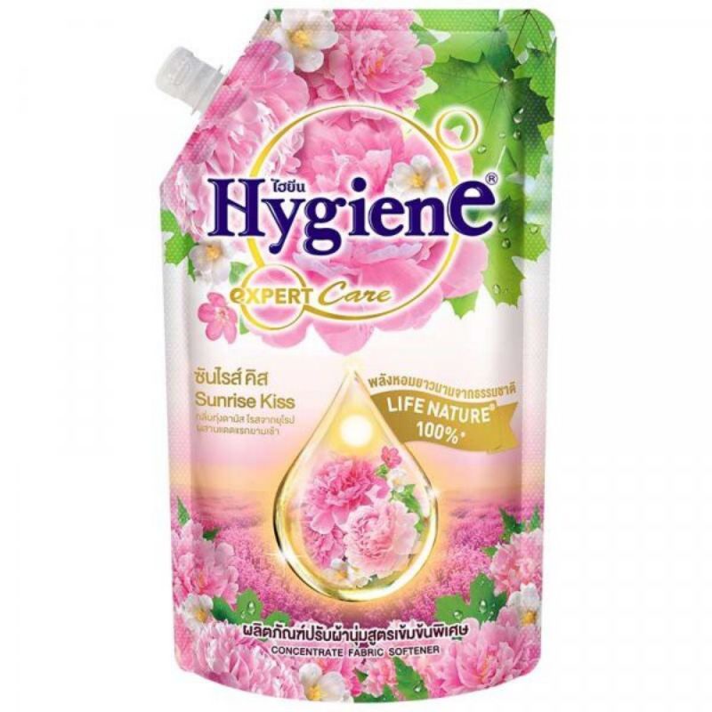 Nước xả vải hygiene màu Hồng Cờ 1150ml Thái Lan - màu Hồng Cờ