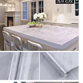 5m decal vân đá dán bếp nhà tắm dễ vệ sinh