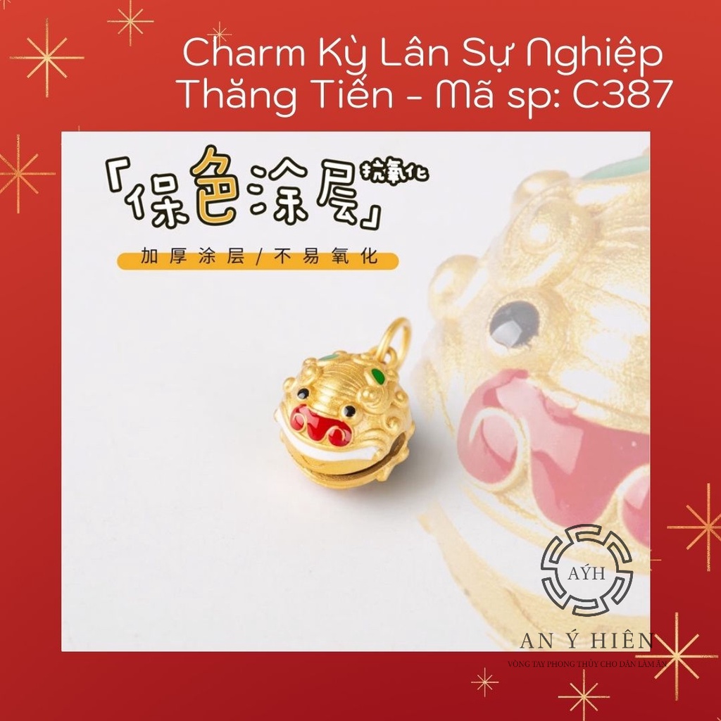 Charm Sự nghiệp thăng tiến #C387