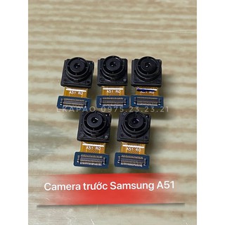 Camera trước samsung A51 zin new hãng