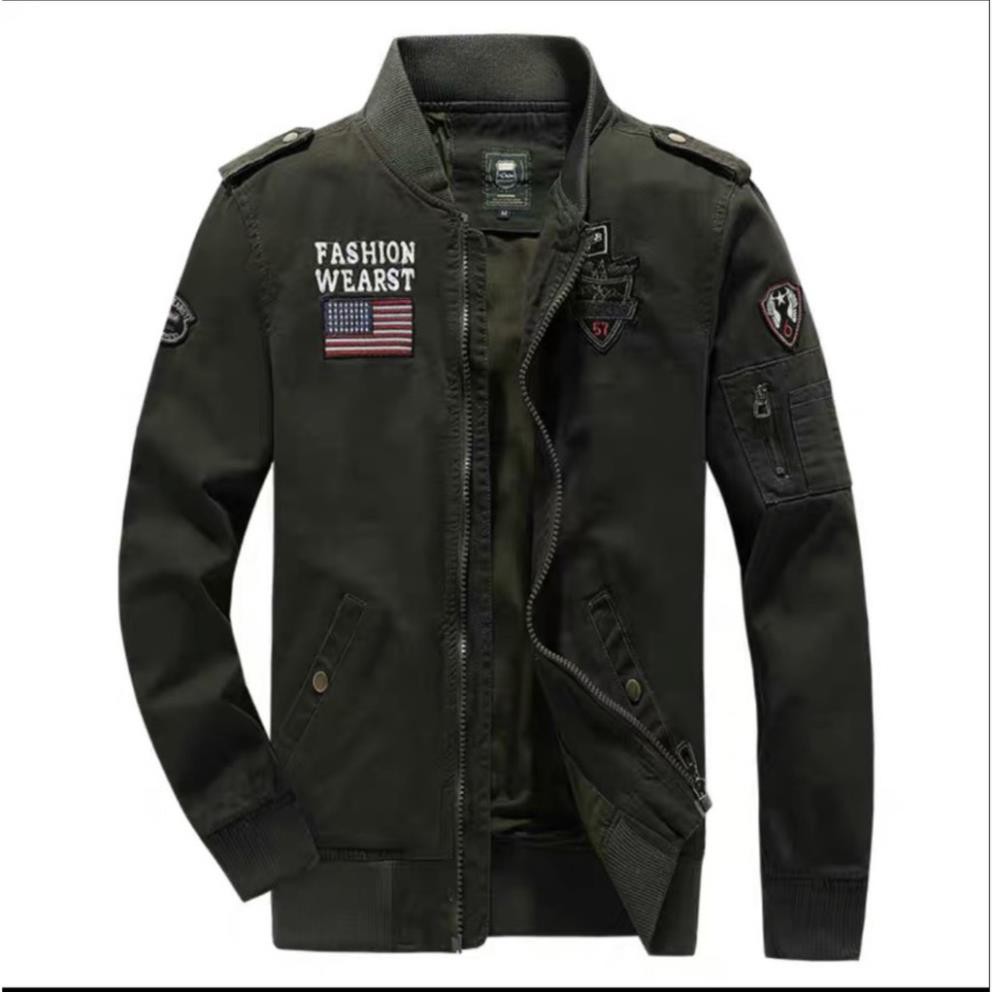 ÁO KHOÁC KAKI NAM PHONG CÁCH CỰC NGẦU SIÊU PHẨM CHO CÁC CHÀNG TRAI | BigBuy360 - bigbuy360.vn