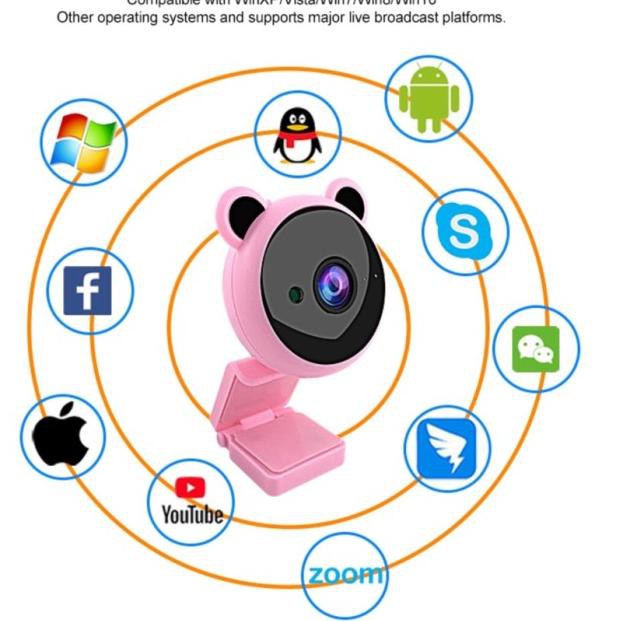Webcam 7.7 > Full Hd 1080p Tích Hợp Micro & Webcam Lấy Nét Tự Động | BigBuy360 - bigbuy360.vn