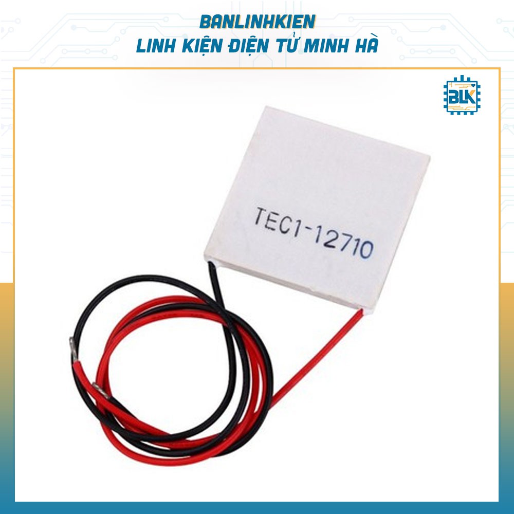 Module Chuyển Nhiệt TEC1-12710 40x40MM 100W (Sò Nóng Lạnh)