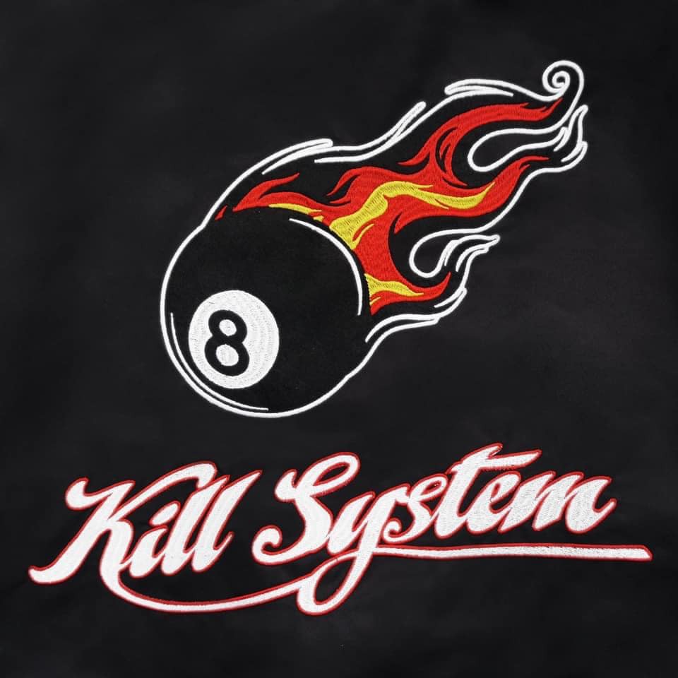 Áo khoác Bomber Killer local brand chính hãng form rộng chống nắng - Thời trang nam nữ Unisex Streetwear Hàn Quốc