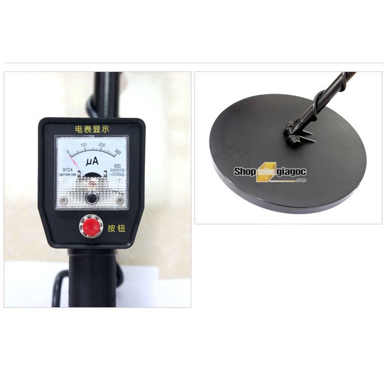 Máy Dò Kim Loại Dưới Lòng Đất CS-3D