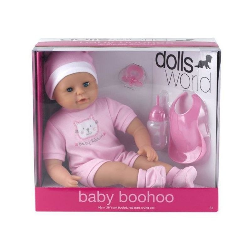 [Mã LIFEMKD3 giảm 100K đơn 499K] Đồ Choi Búp bê DOLLSWORLD Bé Cưng Khóc Nhè DW8130