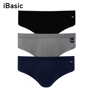 Combo 3 quần lót nam brief iBasic PANM079
