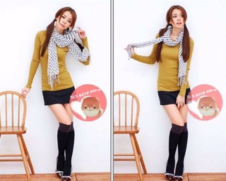 Tất đùi Nữ sinh Nhật giá sỉ