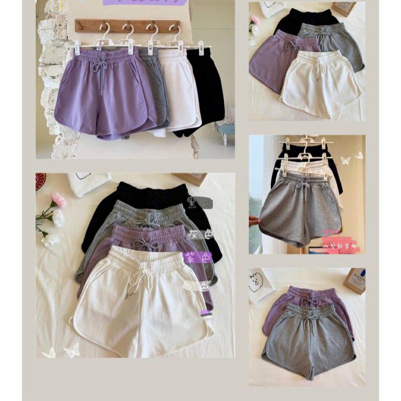 Quần short nữ thun cotton 100% đẹp chuẩn ảnh | BigBuy360 - bigbuy360.vn