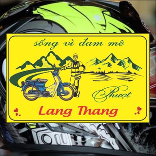 LOGO PHƯỢT LANG THANG