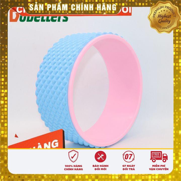 Bánh xe hỗ trợ tập yoga - Tiện Dụng - Tập Luyện Tại Nhà Tiện Lợi