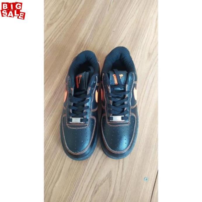 Giày secondhand Nike Air Force nữ size 36 màu đen cam ' _mi9 : ! '