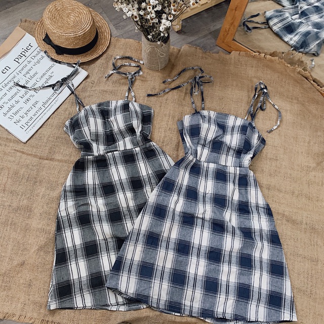 🌻ĐẦM CARO 2 DÂY🌻 hình shop chụp thật | BigBuy360 - bigbuy360.vn