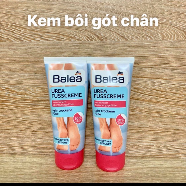 Kem Trị Nứt Gót Chân Balea ( BALEA Urea Fußcreme)