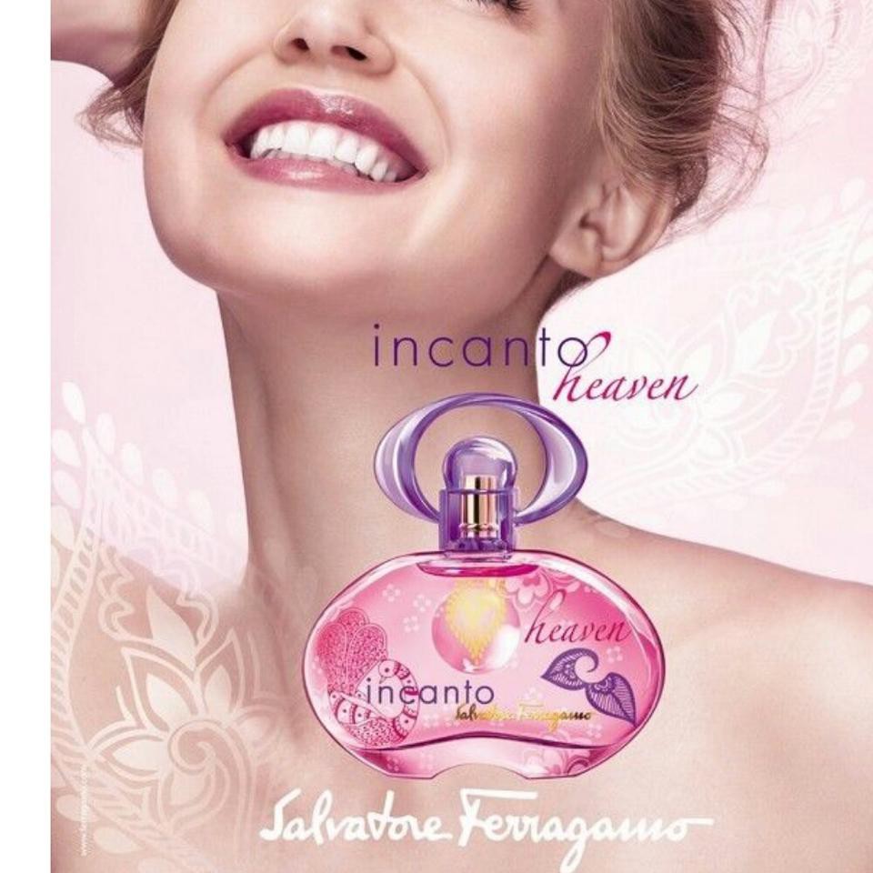 Nước hoa nữ authentic Incanto Heaven by Salvatore Ferragamo eau de toilette for women 100ml (Ý)