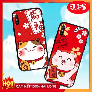 [ Hot Trend ] Ốp lưng Xiaomi Redmi Note 10 Pro/ 10/ 9S / 9 Pro/ 9T / 9C / 9A /9 hình Mèo Thần Tài 01