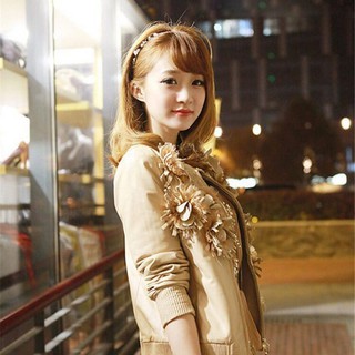 Cài tóc đính hạt lấp lánh