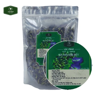 Trà hoa đậu biếc lộc phát 200gr , nguyên liệu nấu trà sữa tại nhà ngon