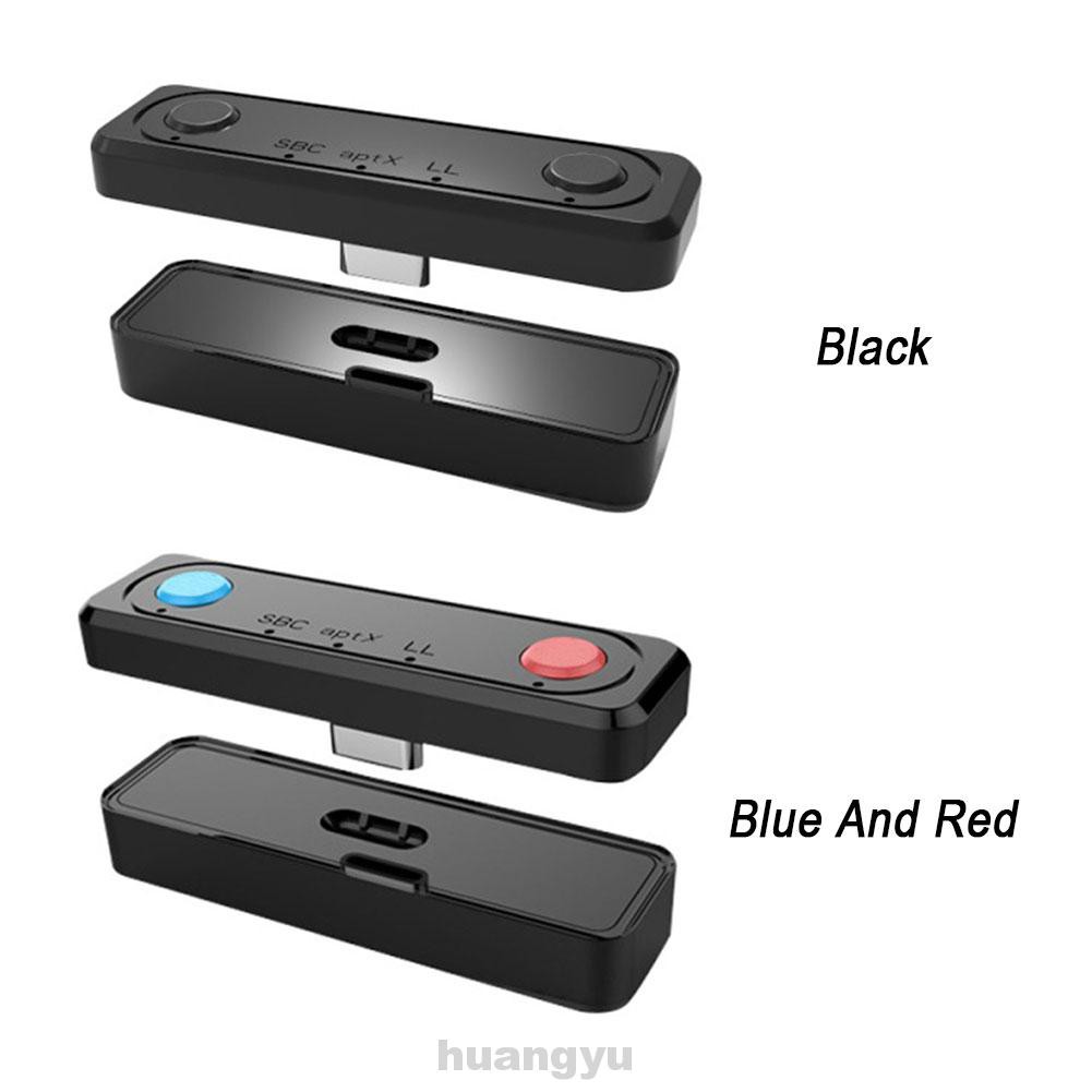 Audio Transmitter Wireless Portable PC Ultrathin USB Type C Bluetooth 5.0 Low Latency Fast Pairing For Switch Lite