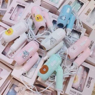 Máy sấy tóc mini cho bé dể thương