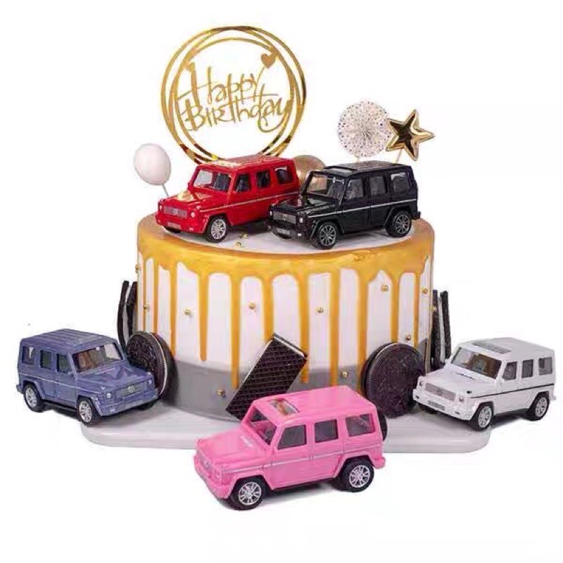 Set 7 Mô Hình Nhân Vật Siêu Anh Hùng Marvel Trang Trí Bánh Kem