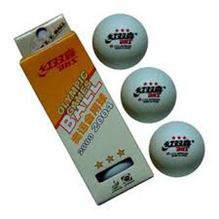 Hộp bóng bàn 3 sao 3 quả dhs