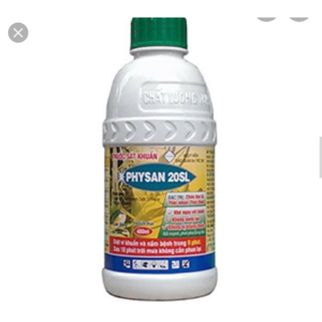 PHYSAN 450ML ĐẶC TRỊ THỐI NHŨN THỐI THÂN DO VI KHUẨN