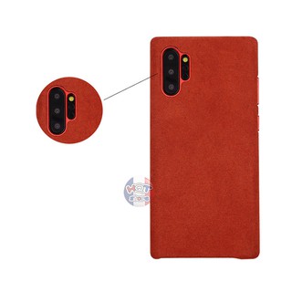 Ốp lưng da Alcantara cao cấp cho Note 10 Plus / Note 10