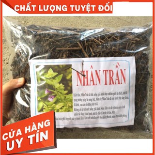 Nhân trần khô thanh nhiệt, giải độc, mát gan - Hàng Chuẩn Loại 1