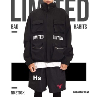 Áo Khoác Kaki Limited Edition Nam