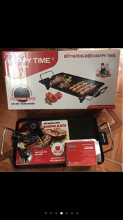 Combo 2 bếp nướng Happy Time STD4606