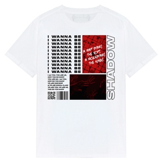 SHADOW TEE - Áo thun BANGTAN unisex oversize 2 màu đen/trắng