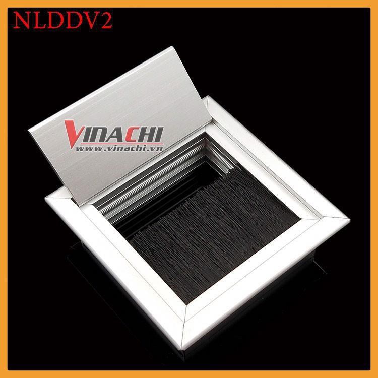 Nắp Luồn Dây Điện Vuông - Nắp Chụp Dây Điện Mặt Bàn - 1 Cái